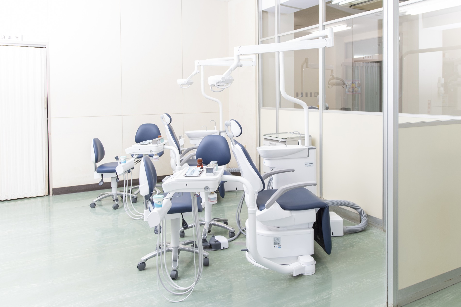 歯科衛生士科実習室